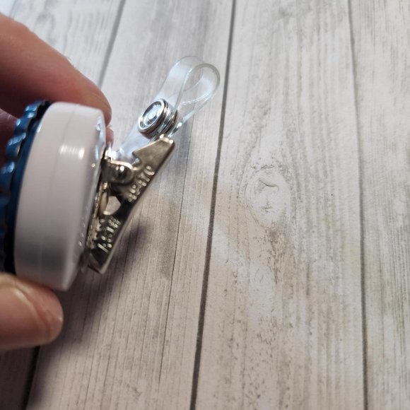 Keep the Faith Badge Clip  - Alligator Clip  - ID Holder - Picture 2 of 2